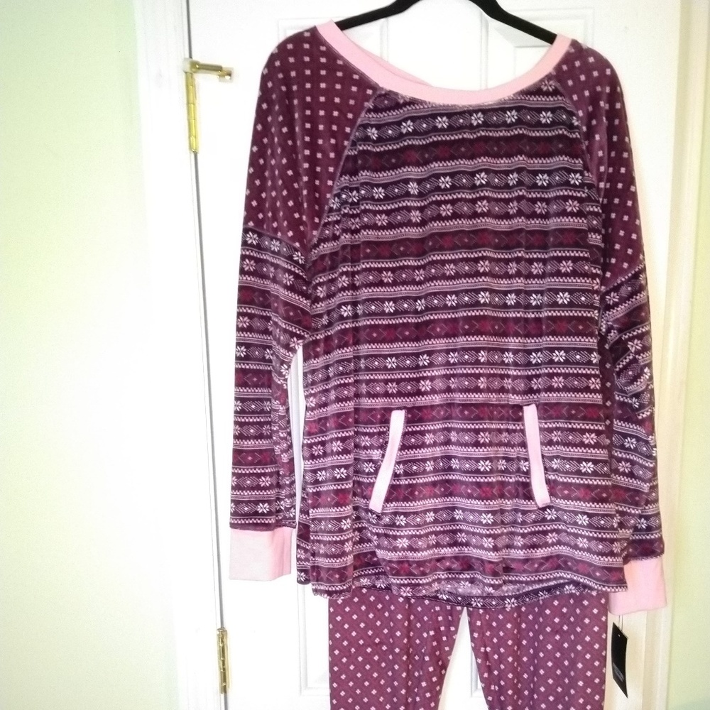 Simply Vera Vera Wang pajamas Women Size XXL